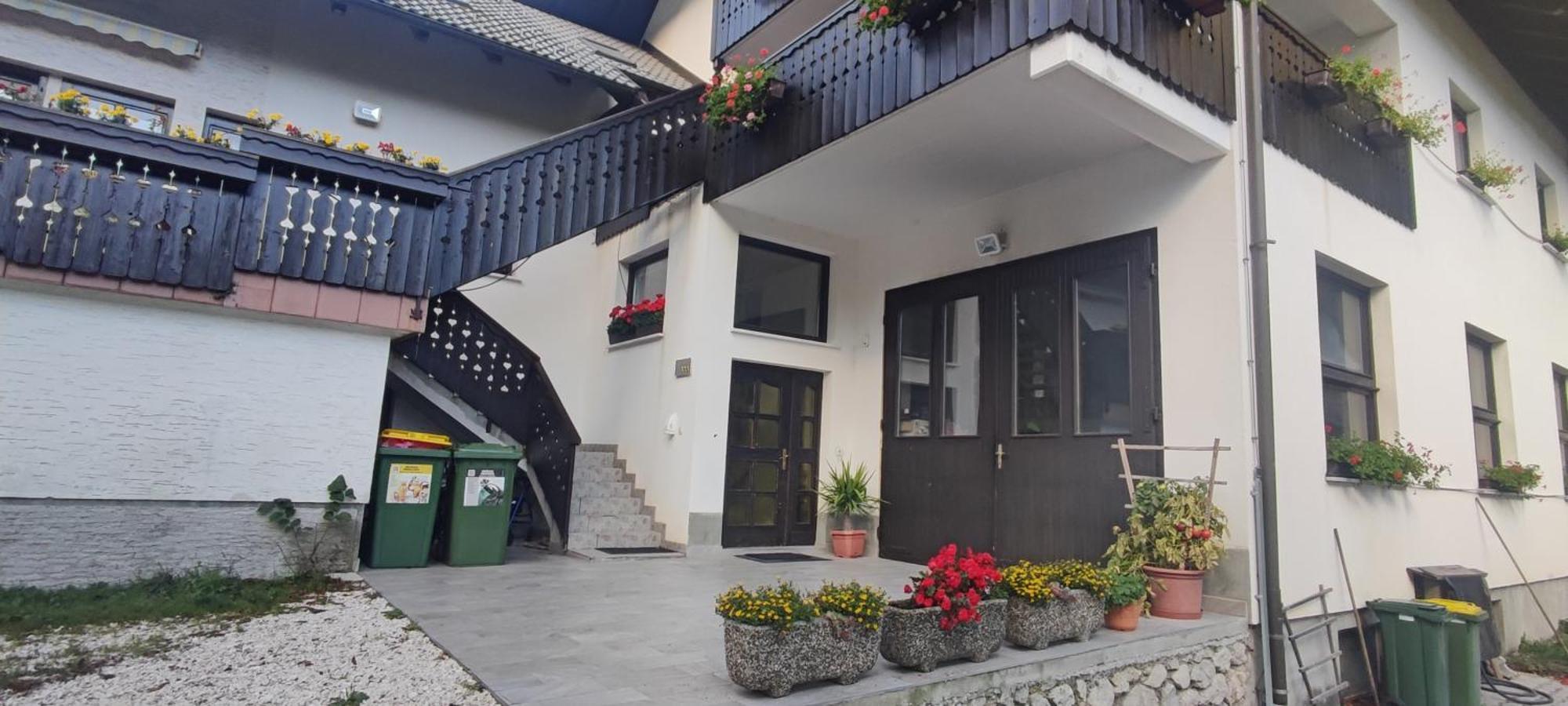 Turisticna Kmetija Psnak Mojstrana Exterior foto