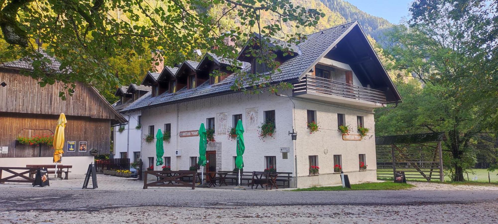 Turisticna Kmetija Psnak Mojstrana Exterior foto