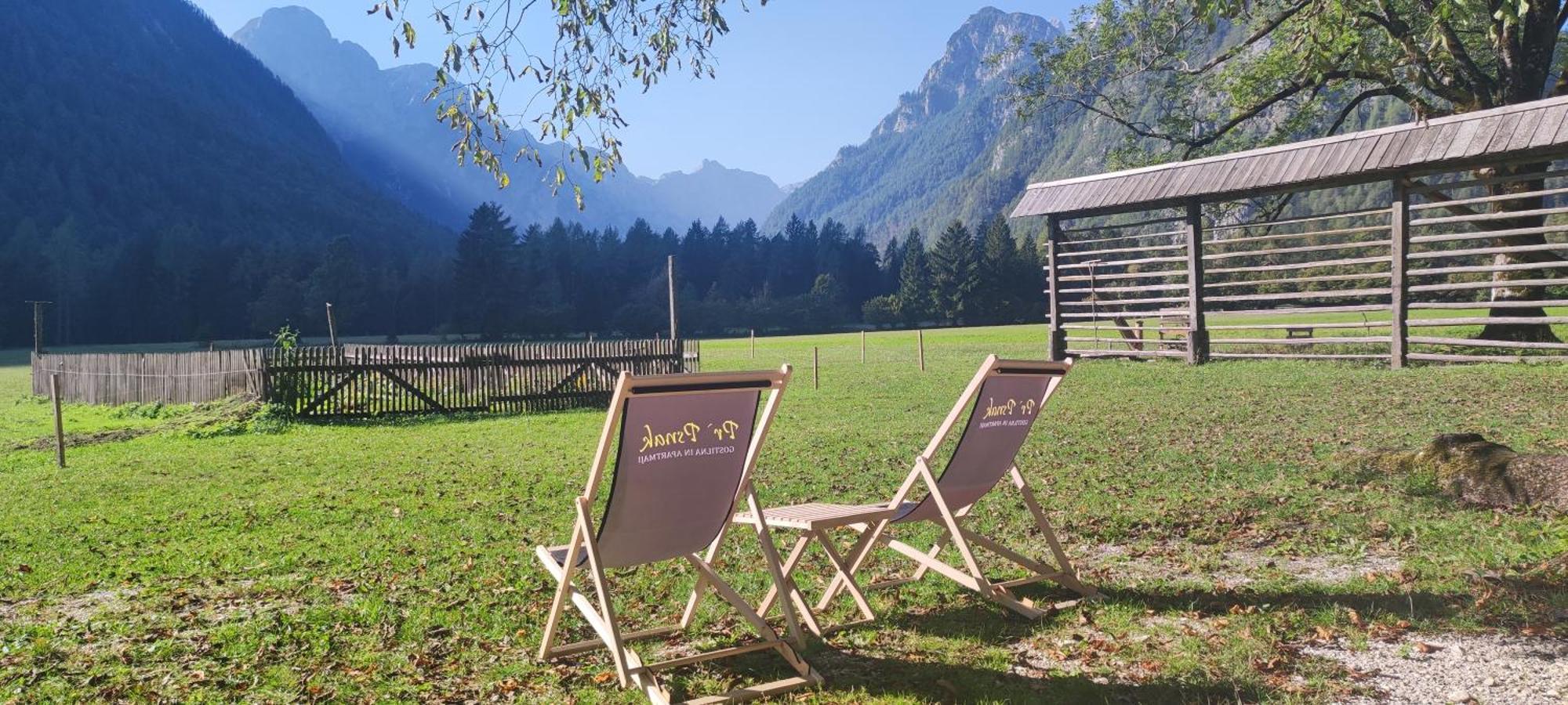 Turisticna Kmetija Psnak Mojstrana Exterior foto
