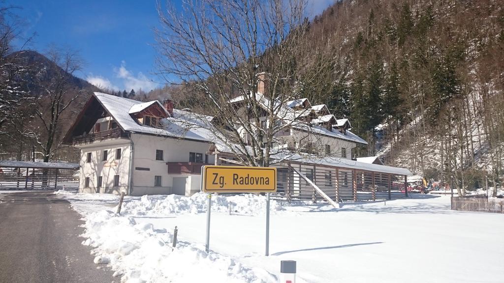 Turisticna Kmetija Psnak Mojstrana Exterior foto