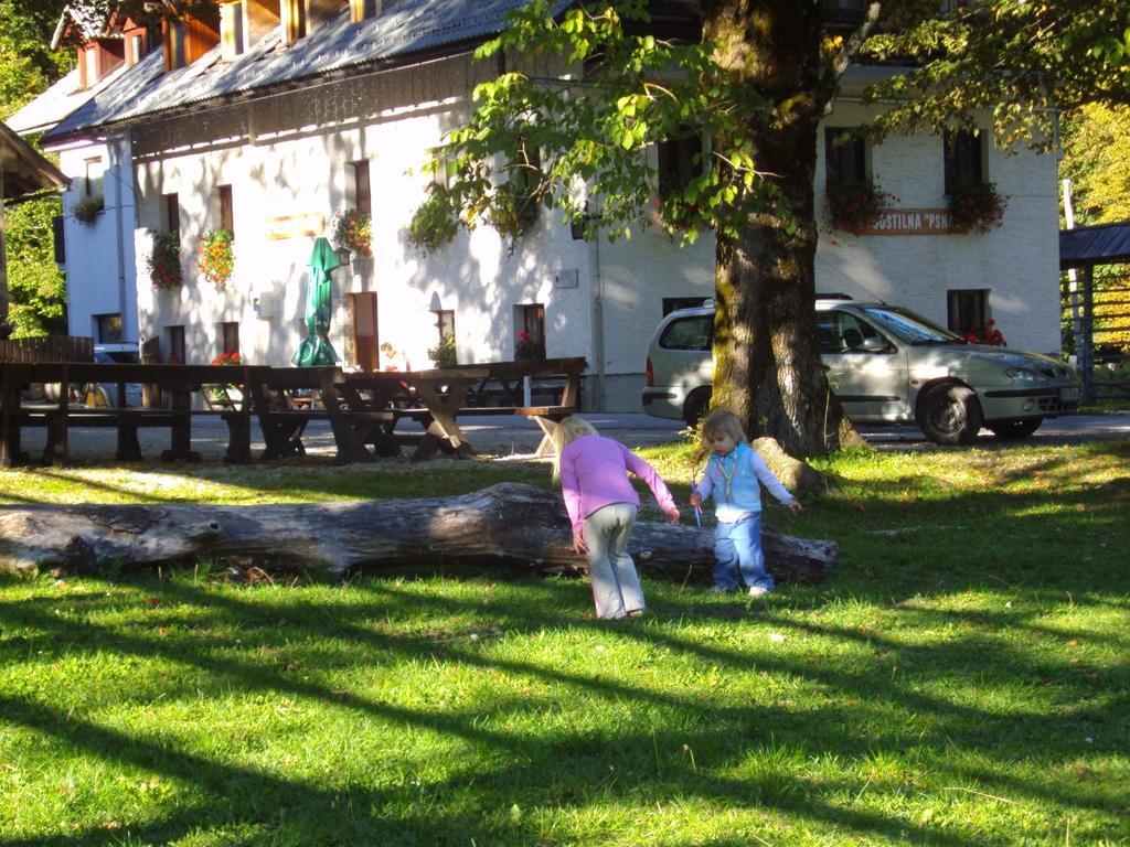 Turisticna Kmetija Psnak Mojstrana Exterior foto
