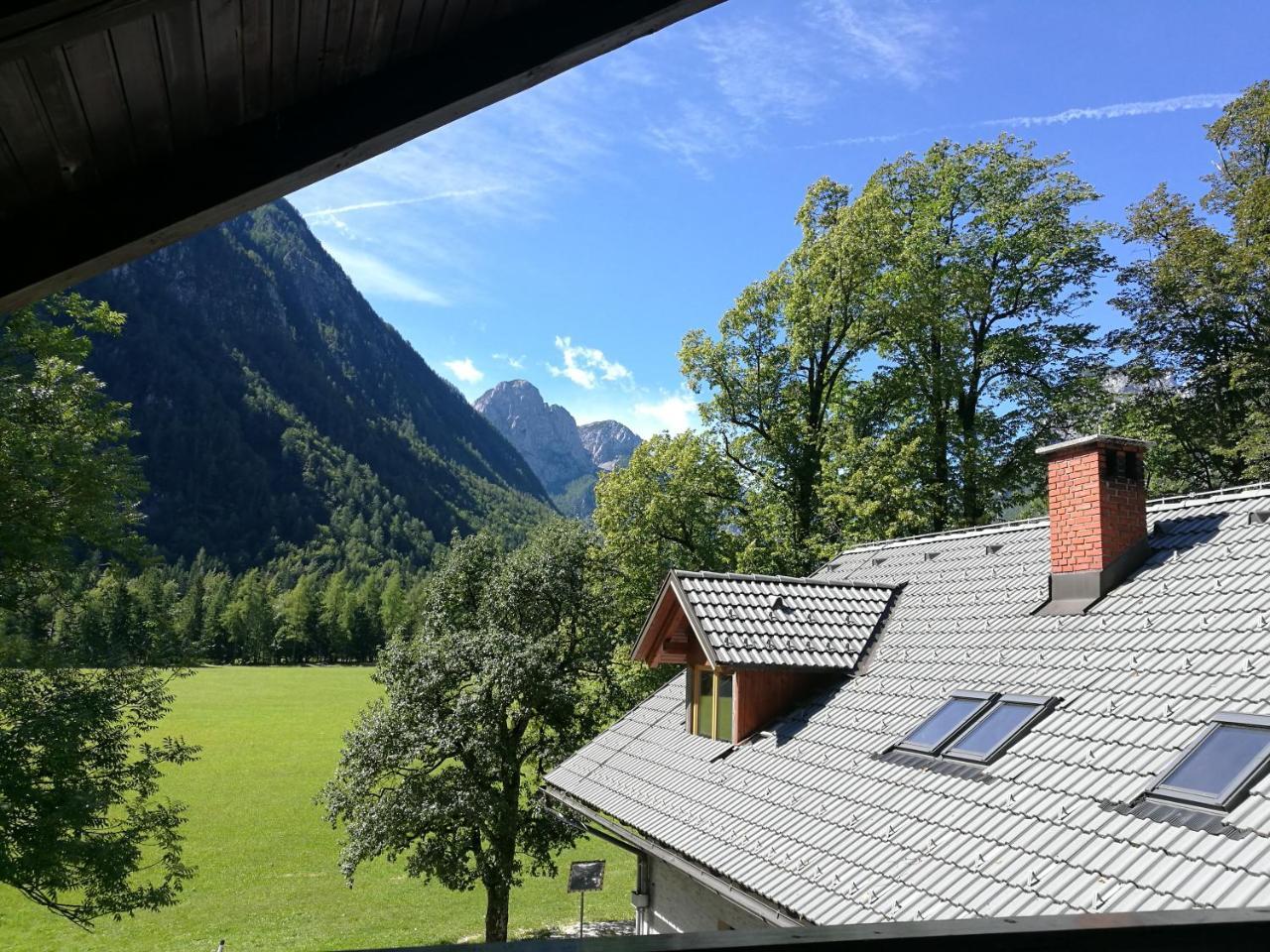 Turisticna Kmetija Psnak Mojstrana Exterior foto