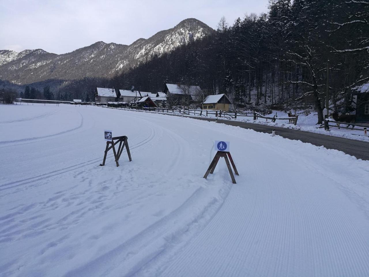 Turisticna Kmetija Psnak Mojstrana Exterior foto